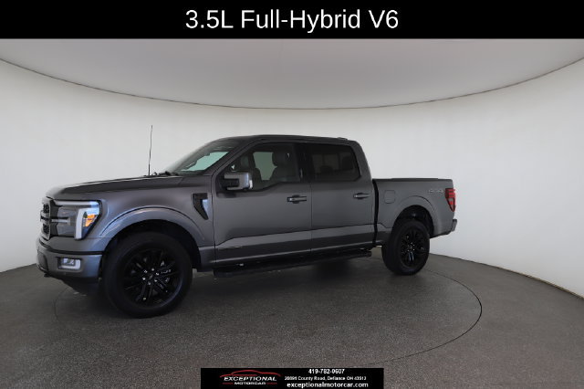 Used 2024 Ford F150 Lariat AWD/4WD image 4