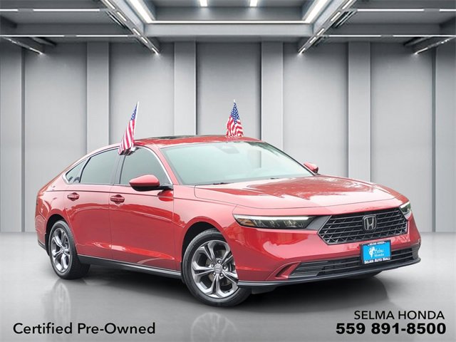 Certified 2024 Honda Accord EX image 1