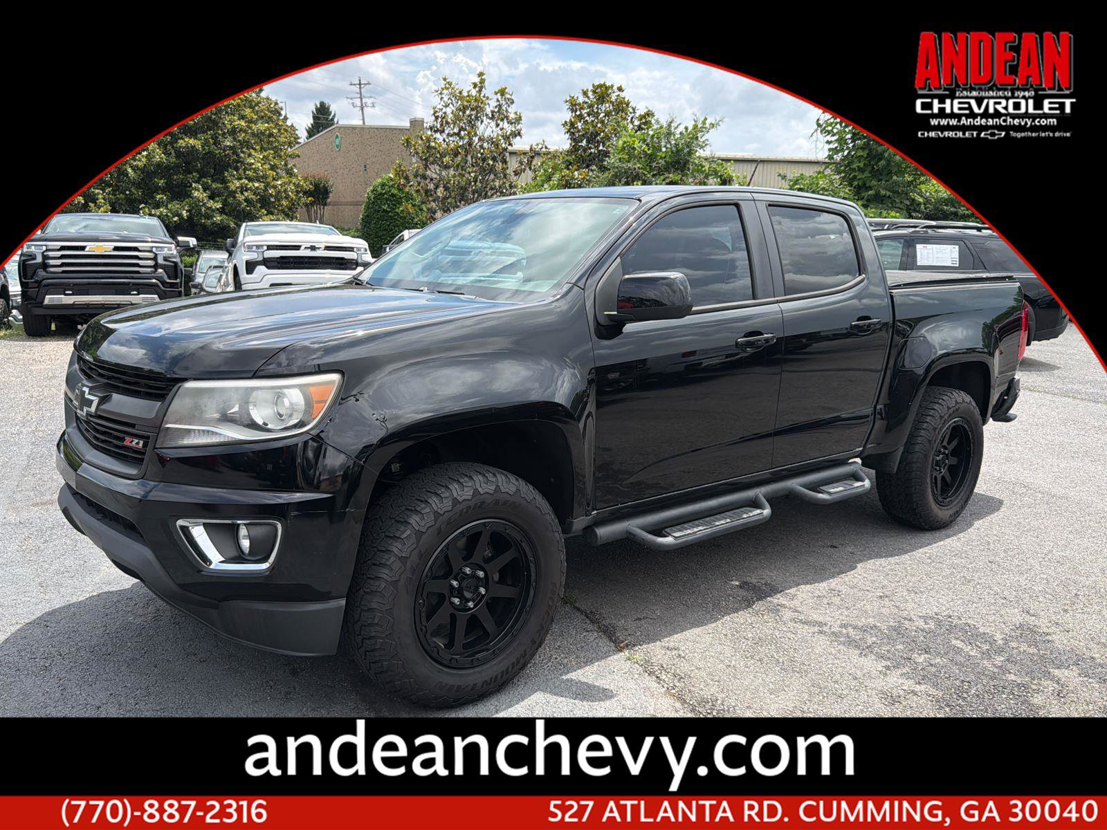 Used 2016 Chevrolet Colorado Z71 AWD/4WD image 1