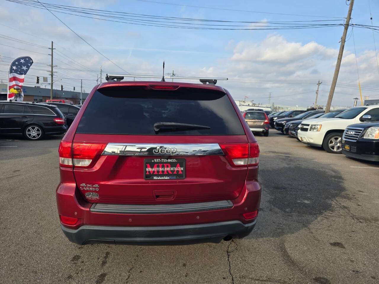Used 2013 Jeep Grand Cherokee Laredo AWD/4WD image 44
