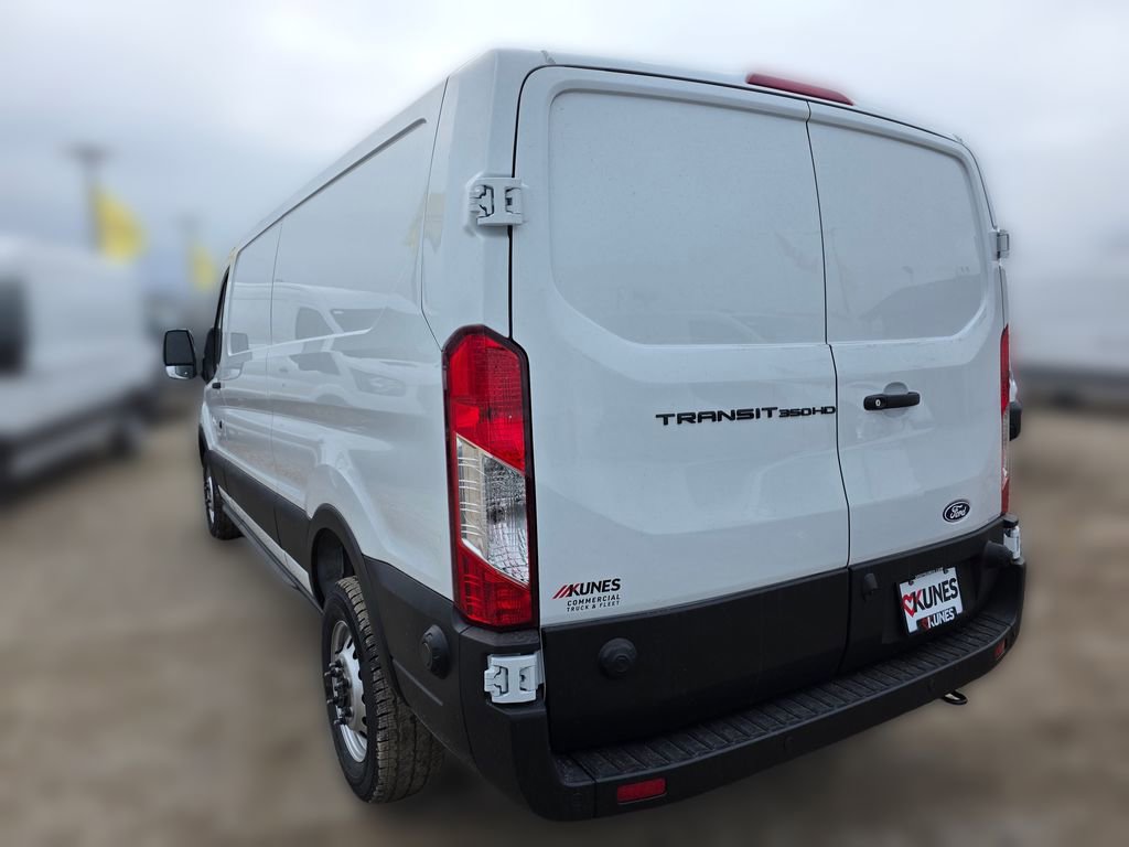 New 2026 Ford Transit 350 148 Low Roof w/ Load Area Protection Package RWD image 5