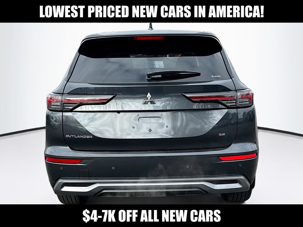 New 2026 Mitsubishi Outlander SE AWD/4WD image 6