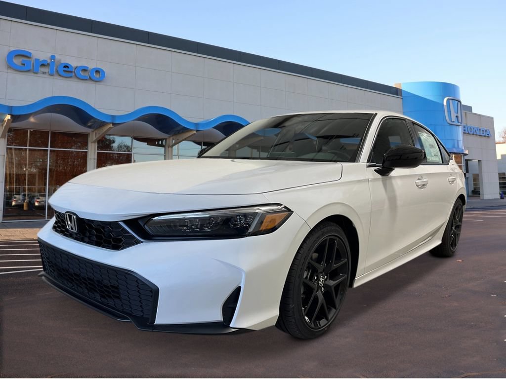 New 2026 Honda Civic Sport image 1