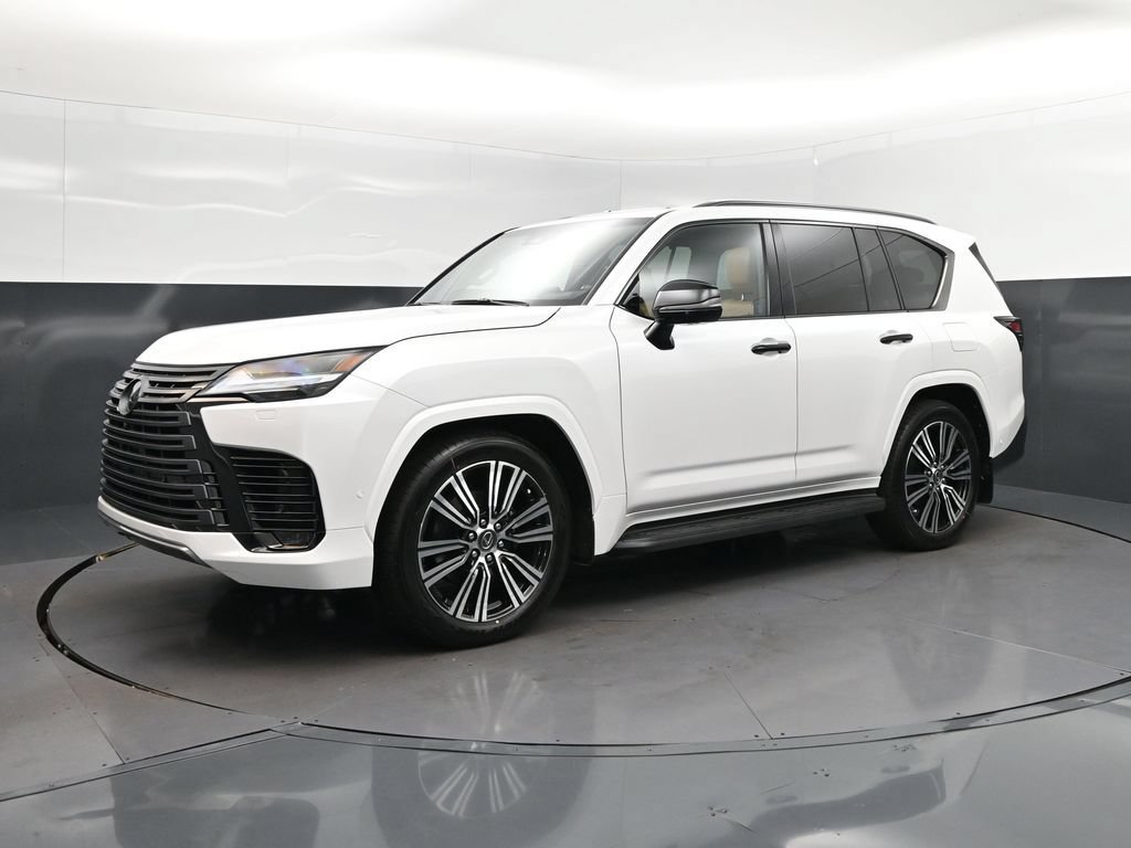 New 2026 Lexus LX 700h Luxury w/ Appearance Package AWD/4WD image 3