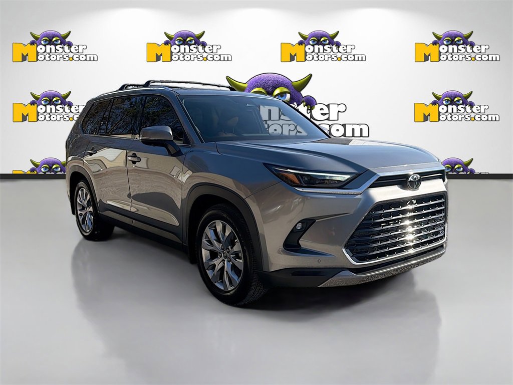 Used 2026 Toyota Grand Highlander Limited image 3