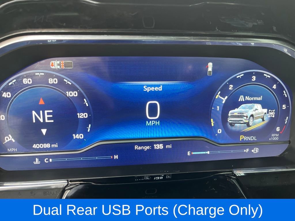 Certified 2024 Chevrolet Silverado 1500 RST w/ Z71 Off-Road Package image 19