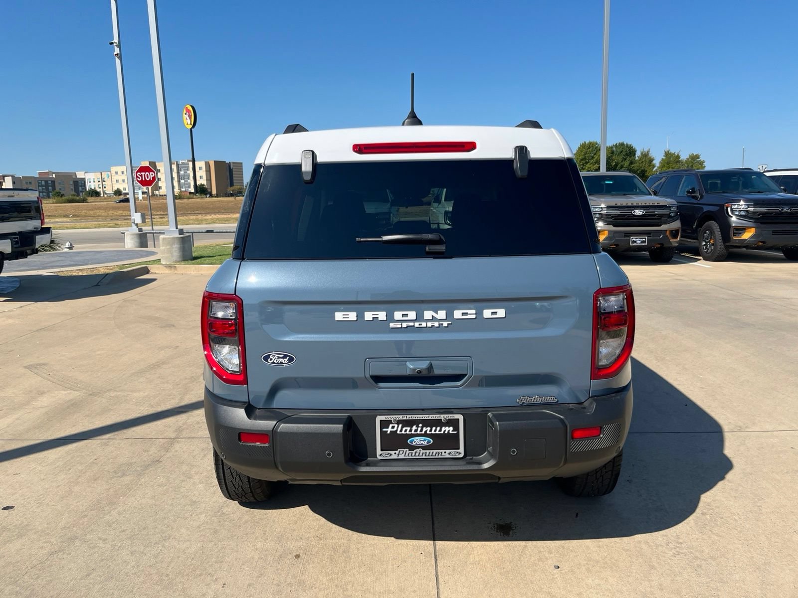 New 2026 Ford Bronco Sport Heritage w/ Convenience Package AWD/4WD image 4