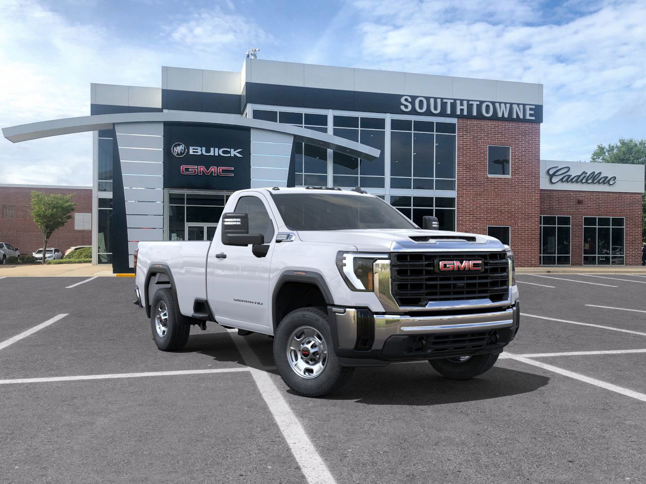 New 2025 GMC Sierra 2500 Pro w/ Convenience Package image 3