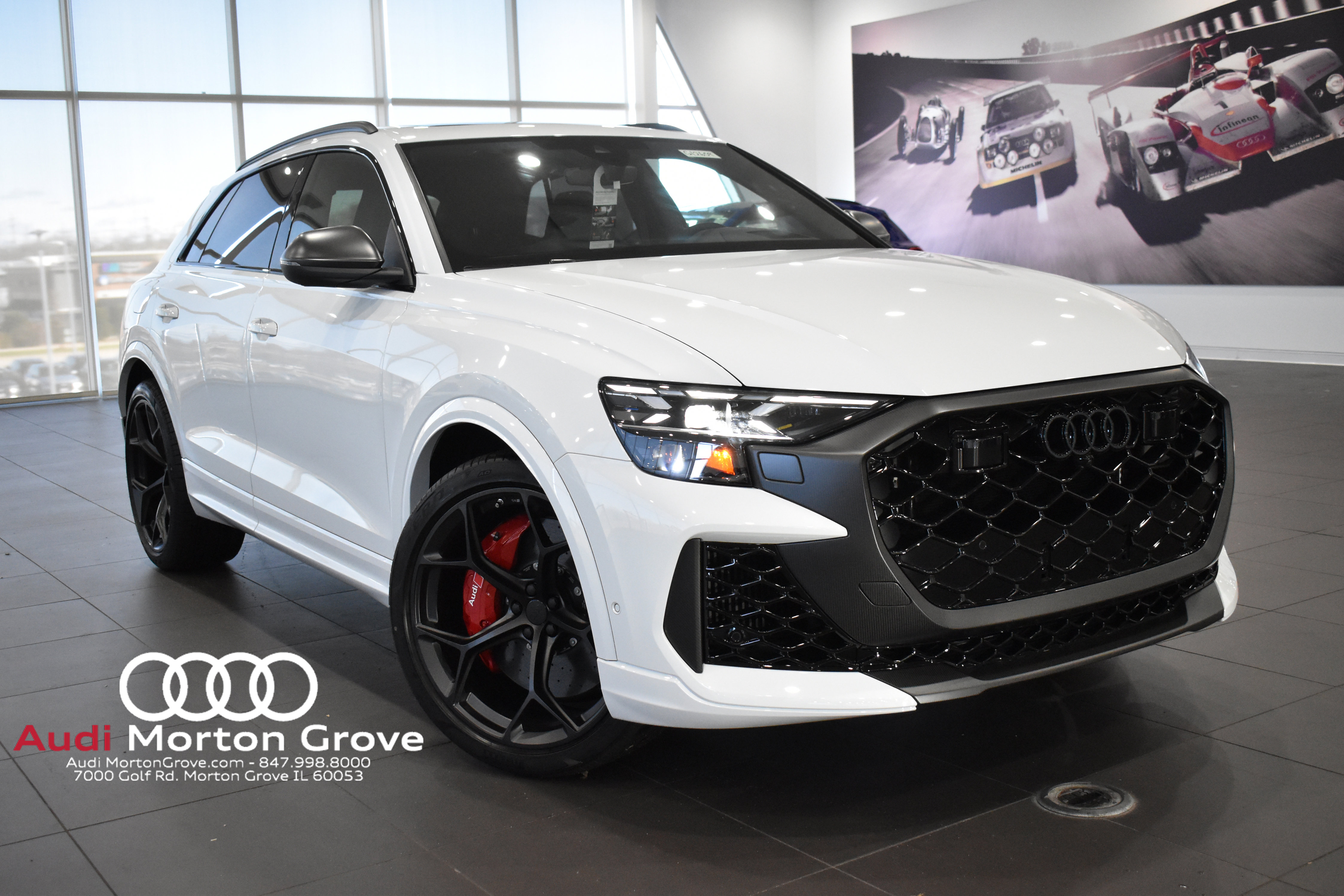 New 2026 Audi RS Q8 performance