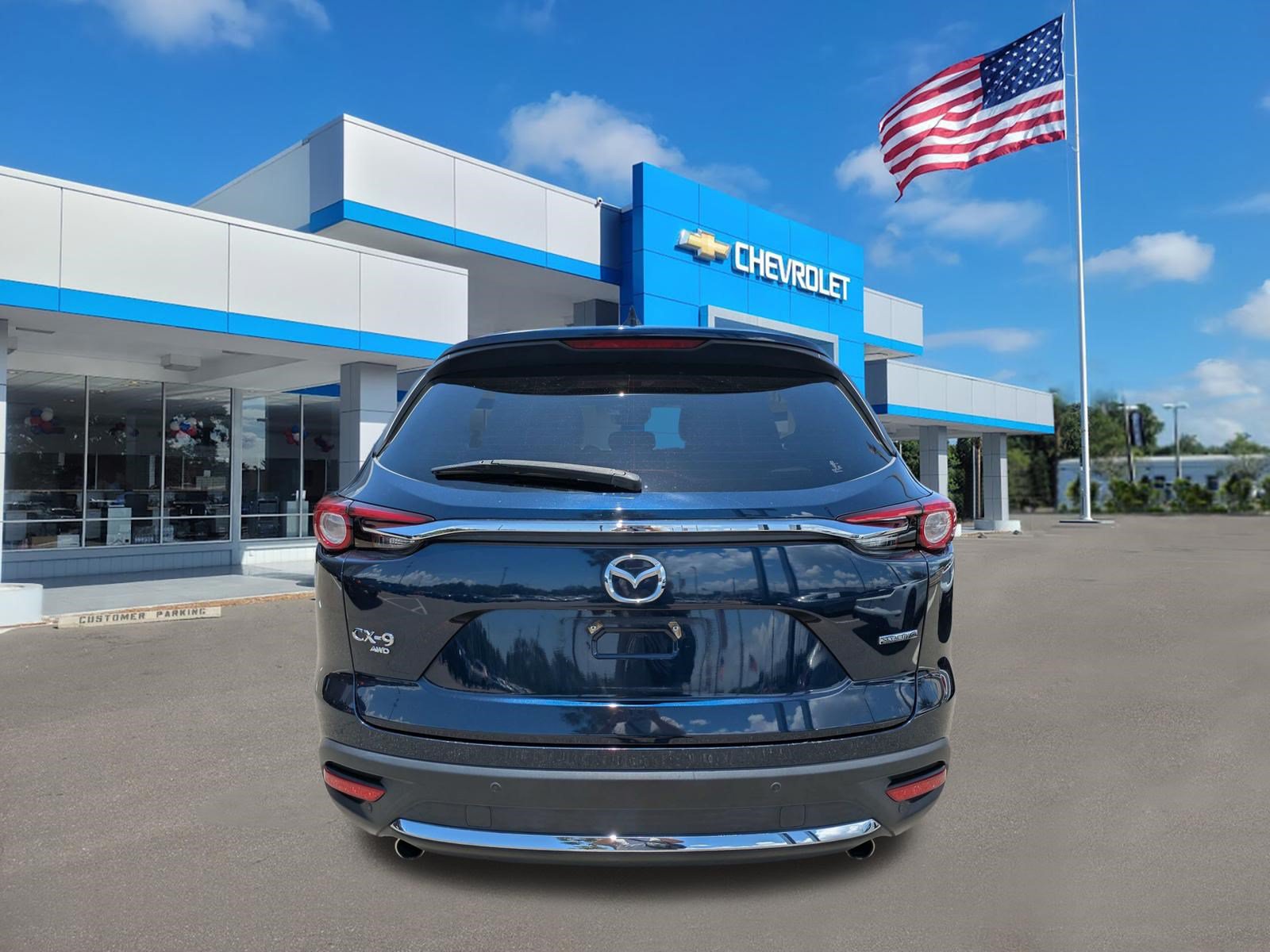 Used 2021 MAZDA CX-9 Grand Touring AWD/4WD image 4