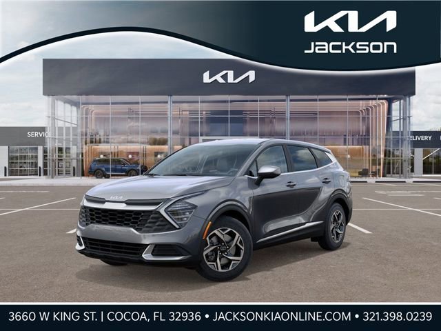 New 2025 Kia Sportage LX image 1