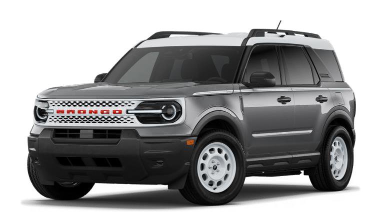 New 2026 Ford Bronco Sport Heritage image 1