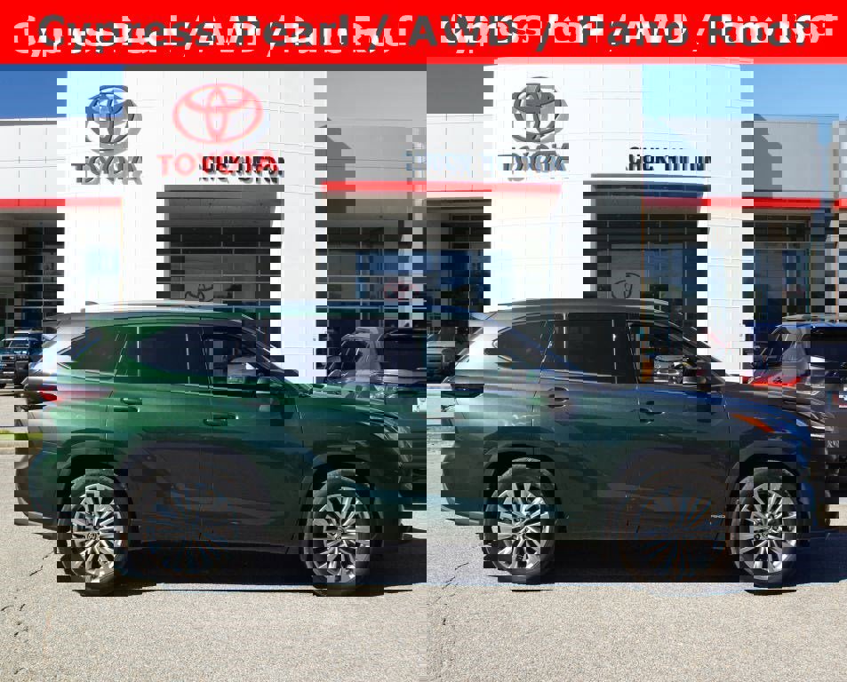 Used 2024 Toyota Highlander Platinum