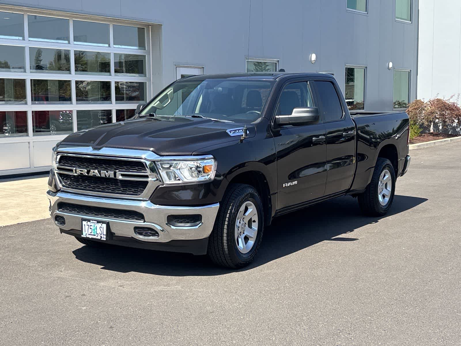 Certified 2019 RAM 1500 Tradesman