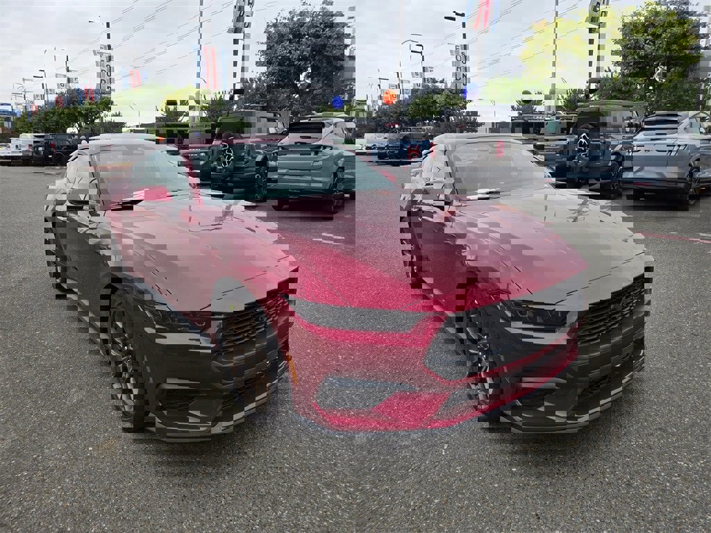 New 2025 Ford Mustang Premium image 3