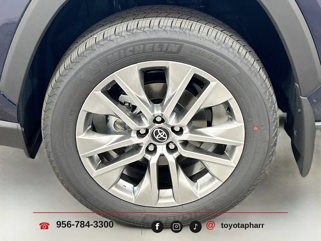 New 2025 Toyota RAV4 XLE Premium FWD image 9