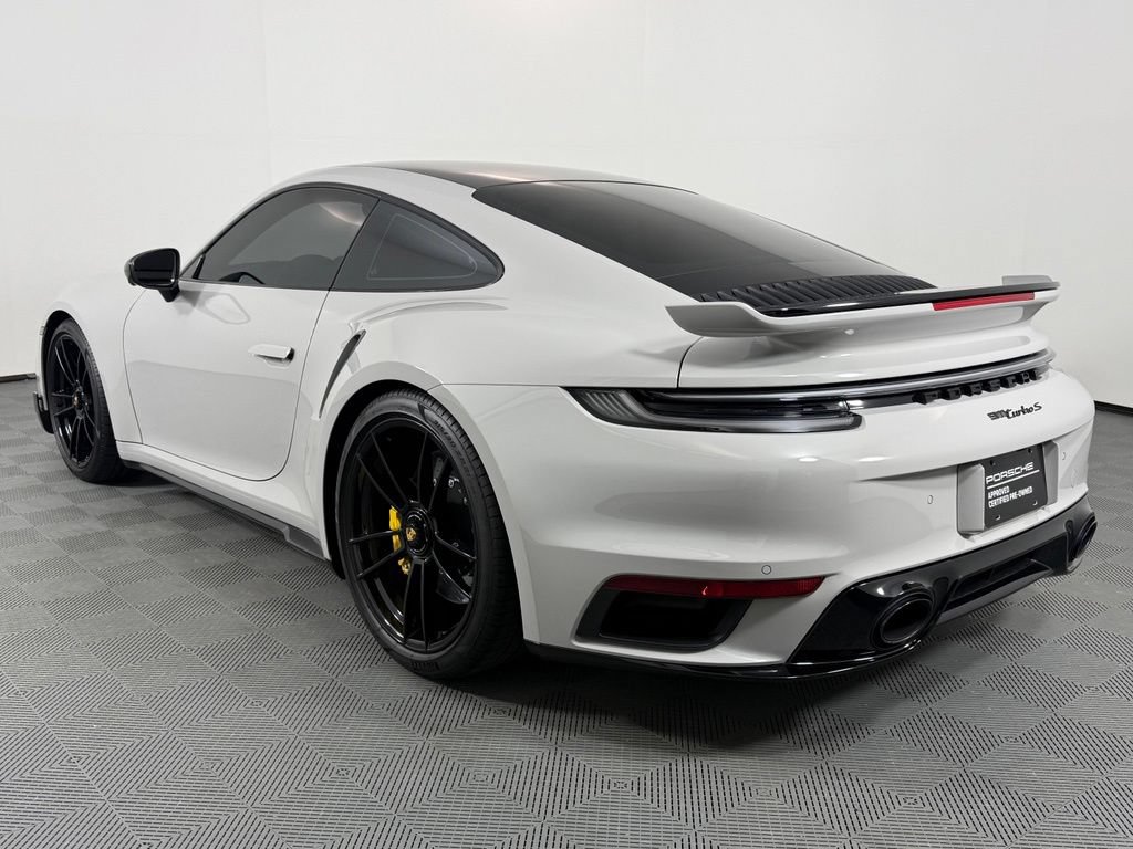 Certified 2025 Porsche 911 Turbo S AWD/4WD image 3