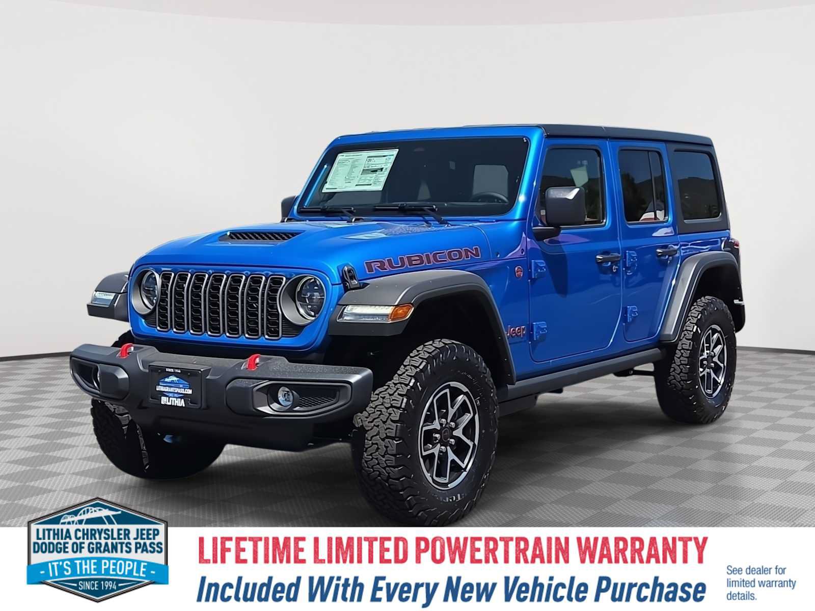 New 2026 Jeep Wrangler Unlimited Rubicon AWD/4WD image 1