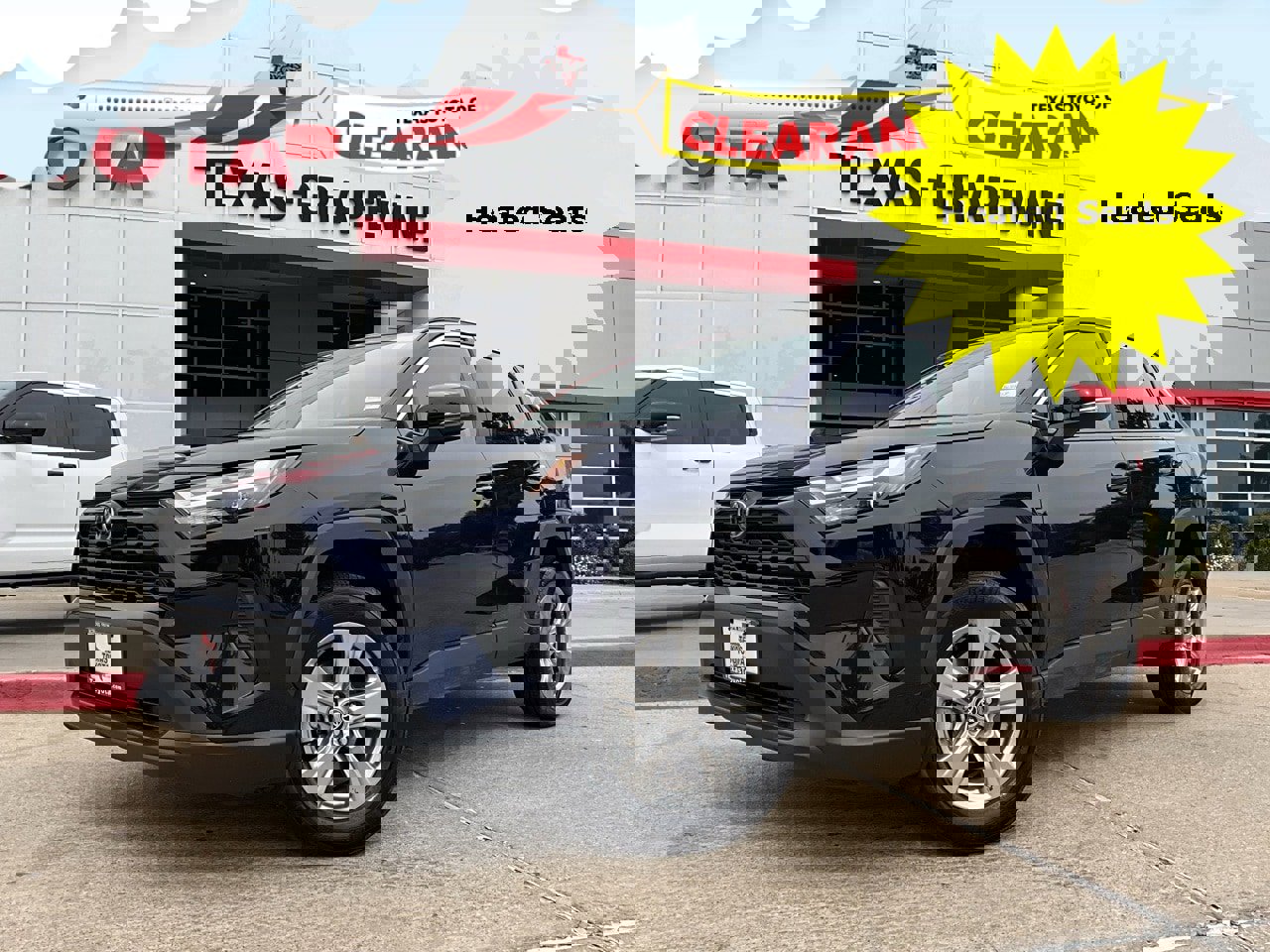 Used 2025 Toyota RAV4 XLE