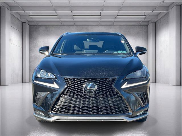 Certified 2021 Lexus NX 300 F Sport w/ F Sport Premium Package image 8
