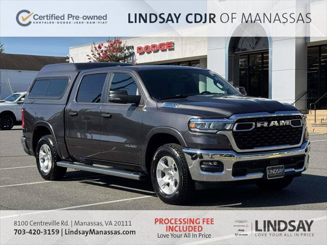 Certified 2025 RAM 1500 Big Horn AWD/4WD image 1