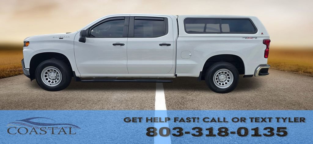 Used 2021 Chevrolet Silverado 1500 W/T w/ WT Value Package image 14