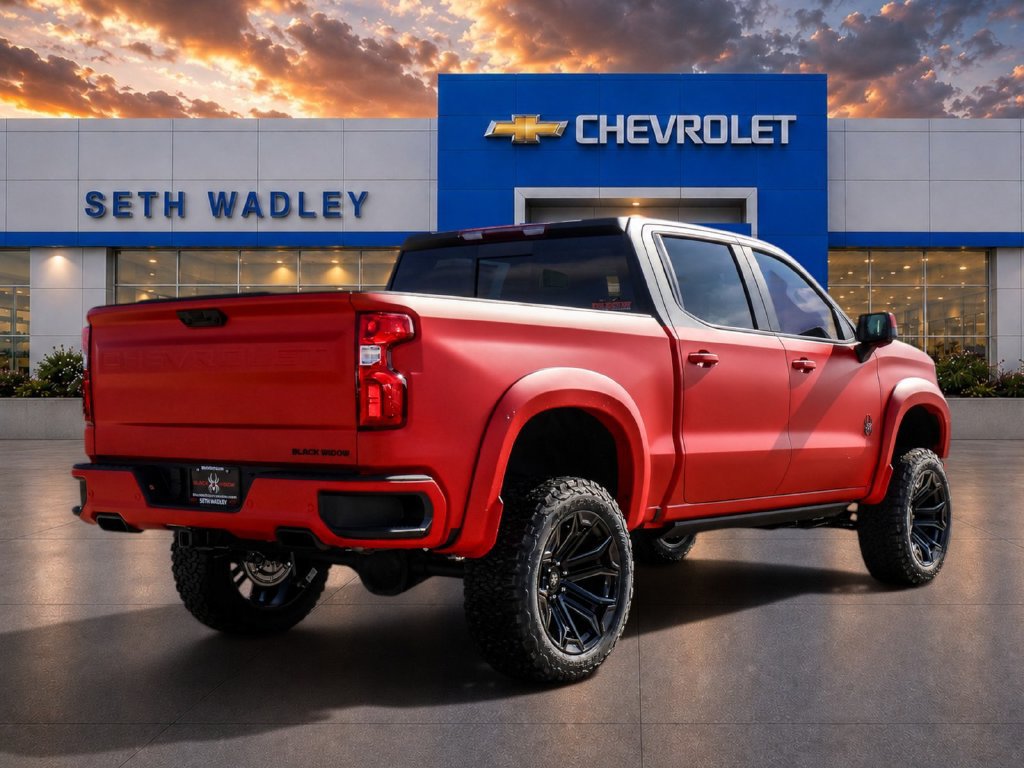 New 2026 Chevrolet Silverado 1500 RST AWD/4WD image 7