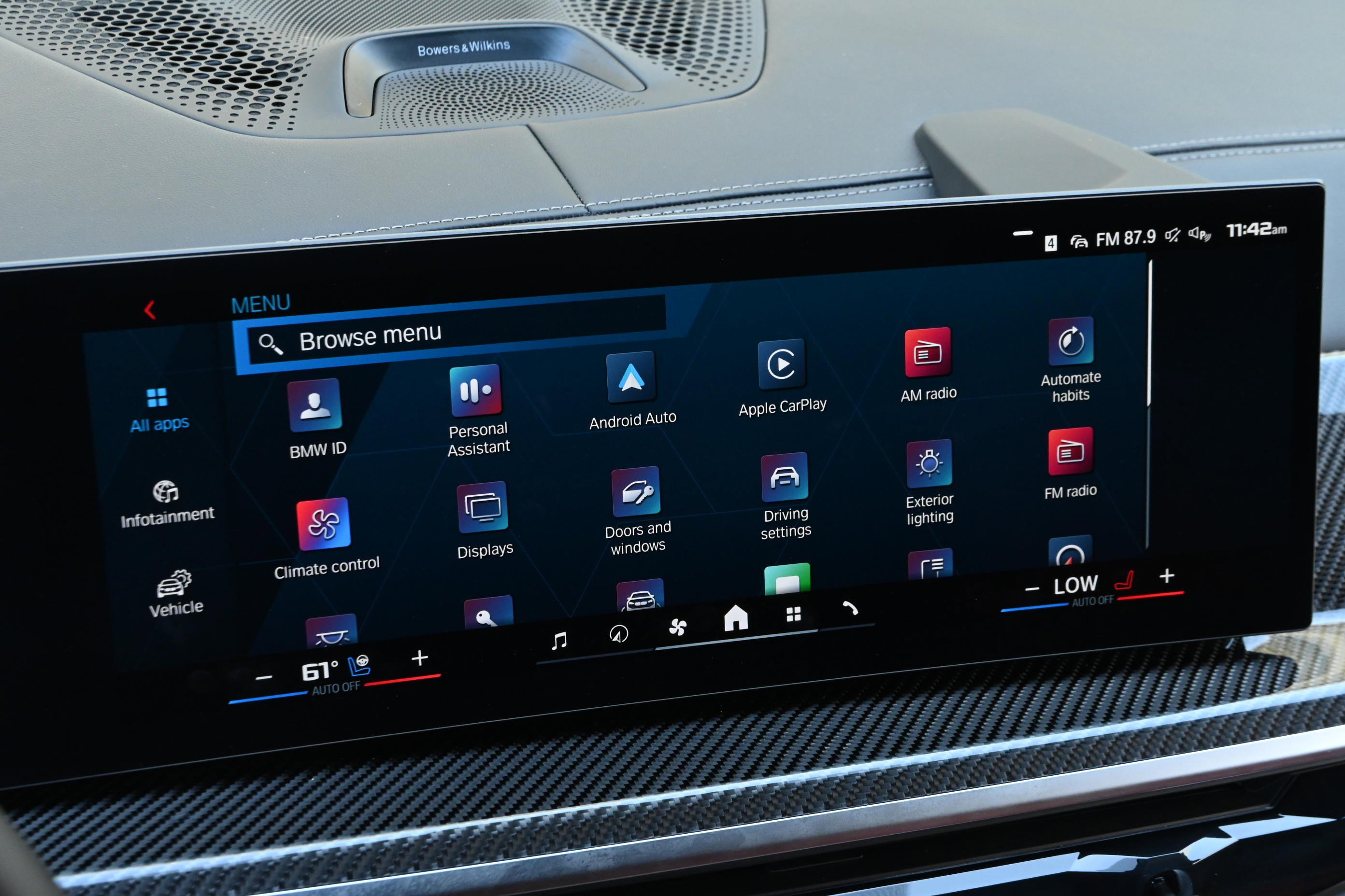 Used 2026 BMW X6 M Competition w/ Executive Package image 36