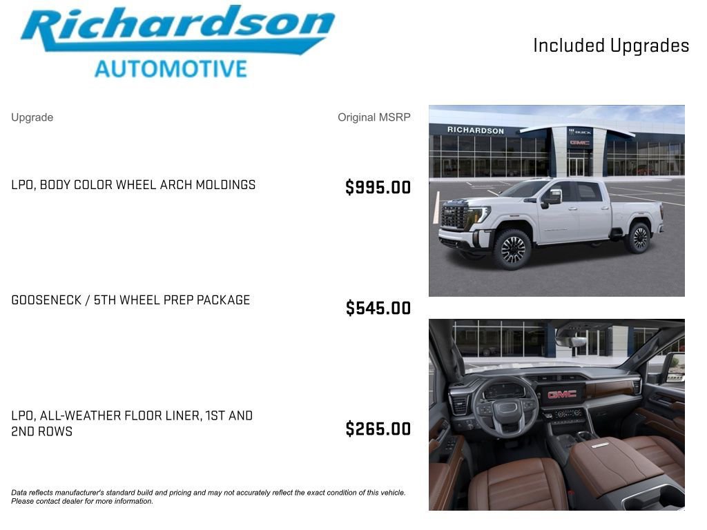 New 2026 GMC Sierra 3500 Denali Ultimate AWD/4WD image 6
