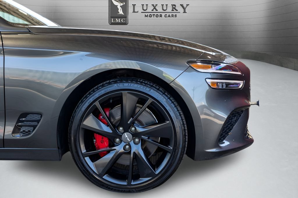 Used 2023 Genesis G70 2.0T w/ Sport Prestige Package AWD/4WD image 10