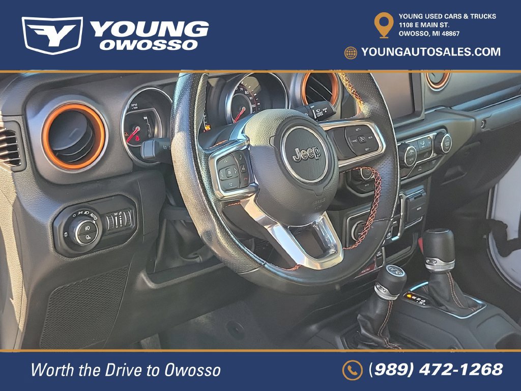 Used 2022 Jeep Gladiator Mojave AWD/4WD image 12