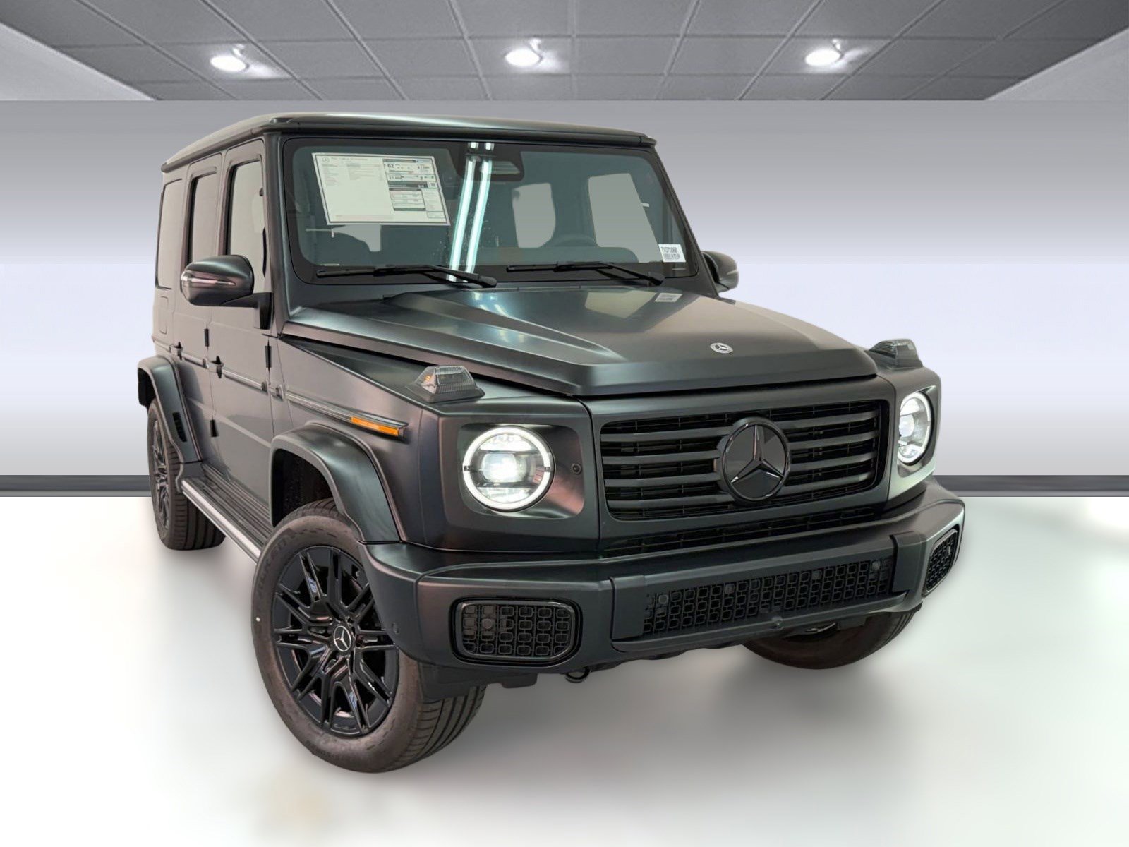 New 2026 Mercedes-Benz G 580 w/ EQ Technology image 5