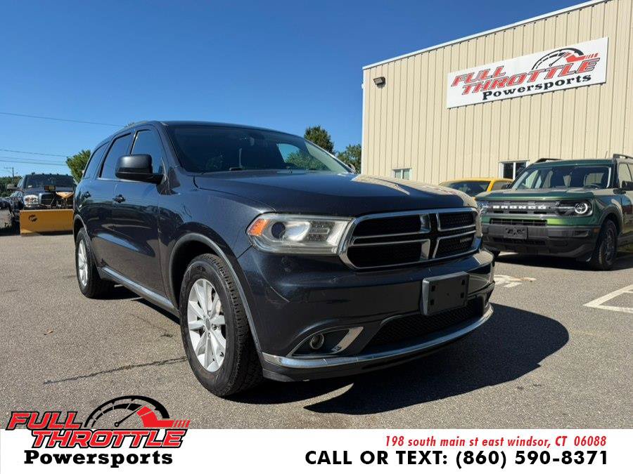 Used 2014 Dodge Durango SXT w/ Quick Order Package 23B