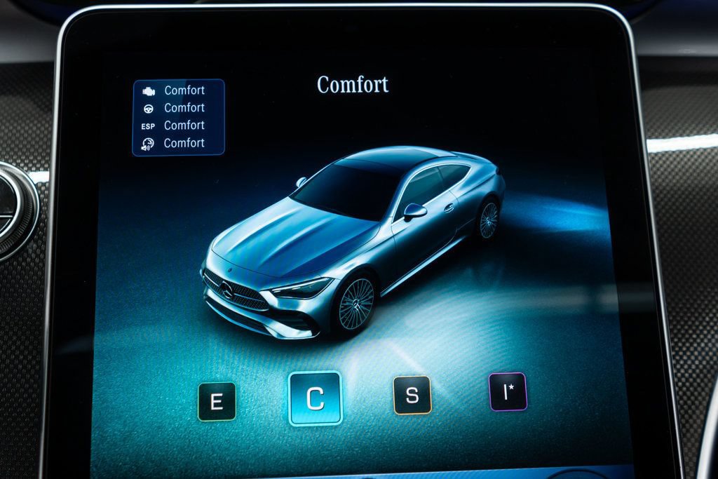 Used 2024 Mercedes-Benz CLE 300 4MATIC Coupe w/ AMG Line image 23