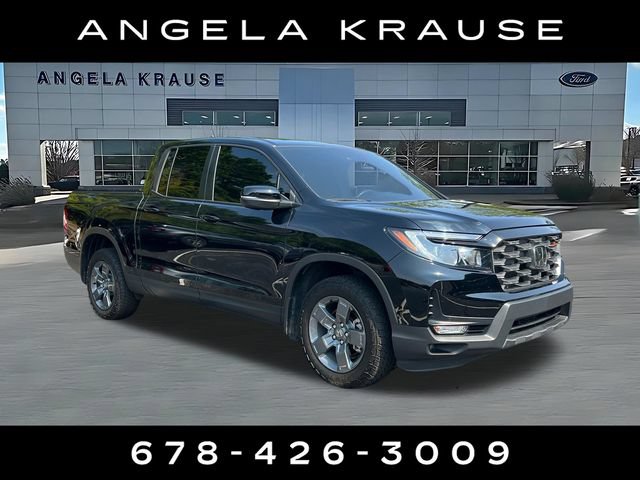 Used 2025 Honda Ridgeline TrailSport video 1