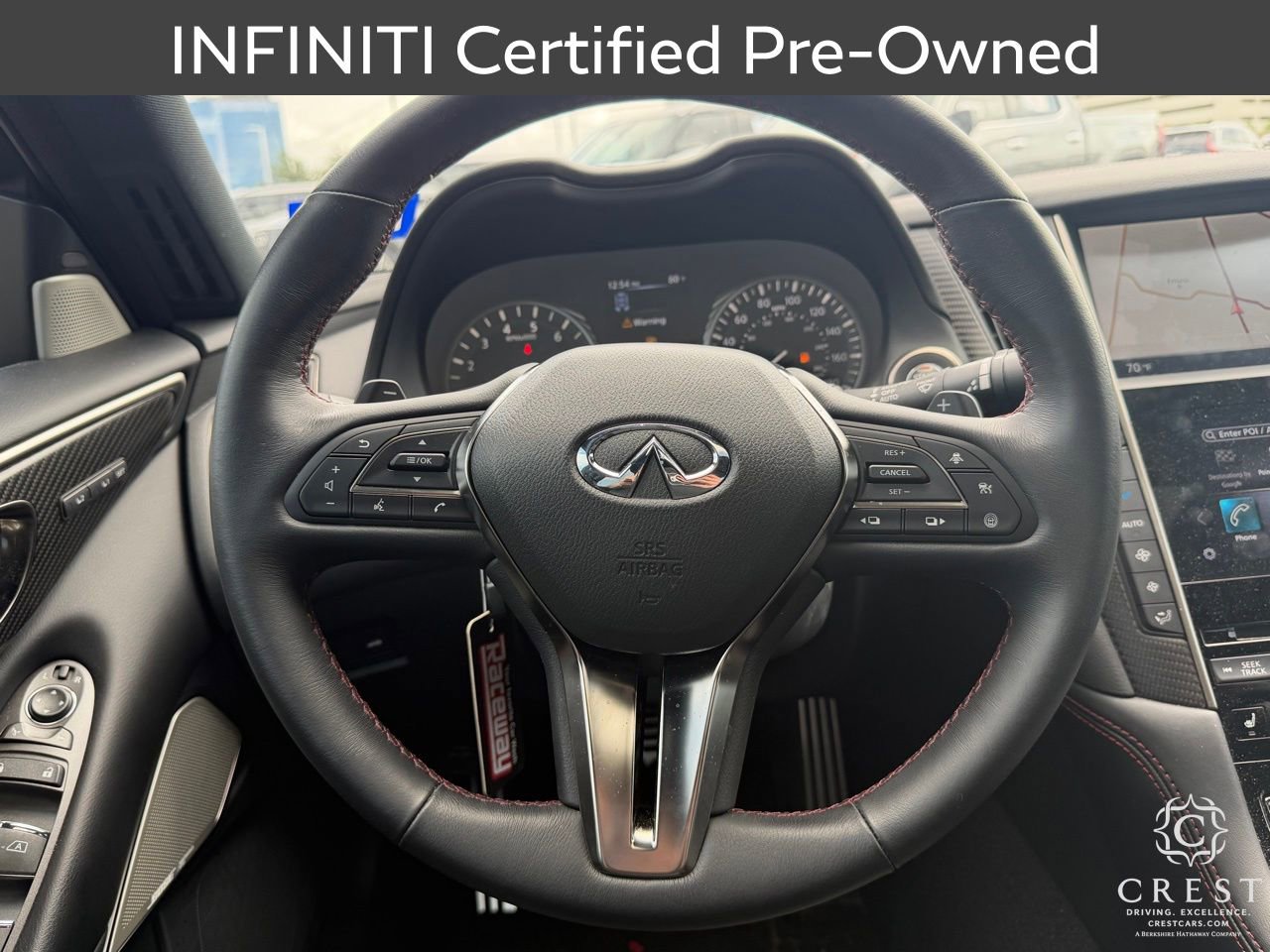 Used 2023 INFINITI Q50 Red Sport 400 image 17