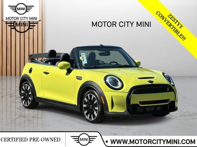 Certified 2023 MINI Cooper S