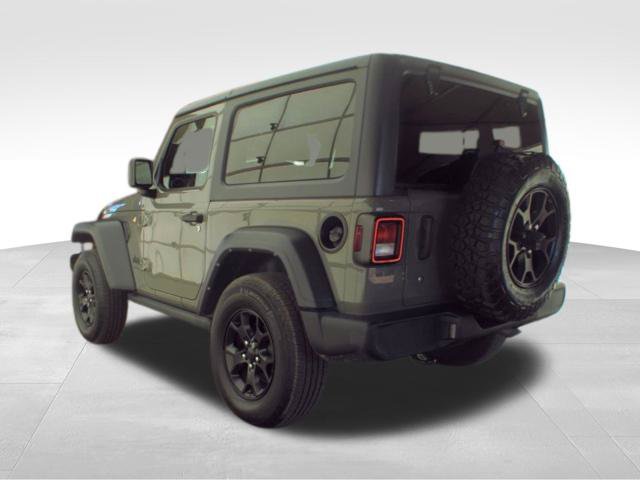 Used 2022 Jeep Wrangler Sport AWD/4WD image 8