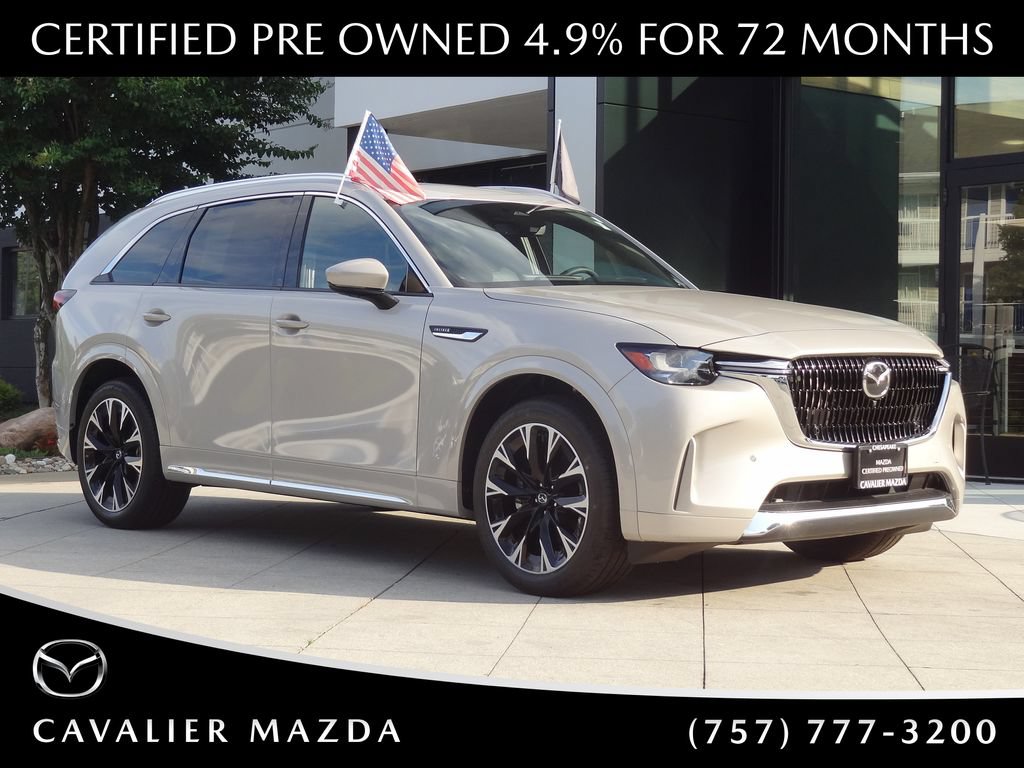 Certified 2026 MAZDA CX-90 3.3 Turbo S w/ Premium Plus AWD/4WD image 1