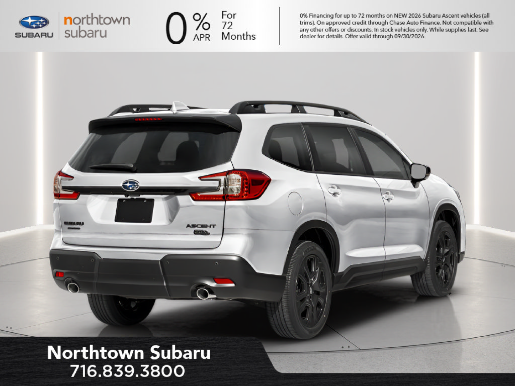New 2026 Subaru Ascent Bronze Edition AWD/4WD image 2