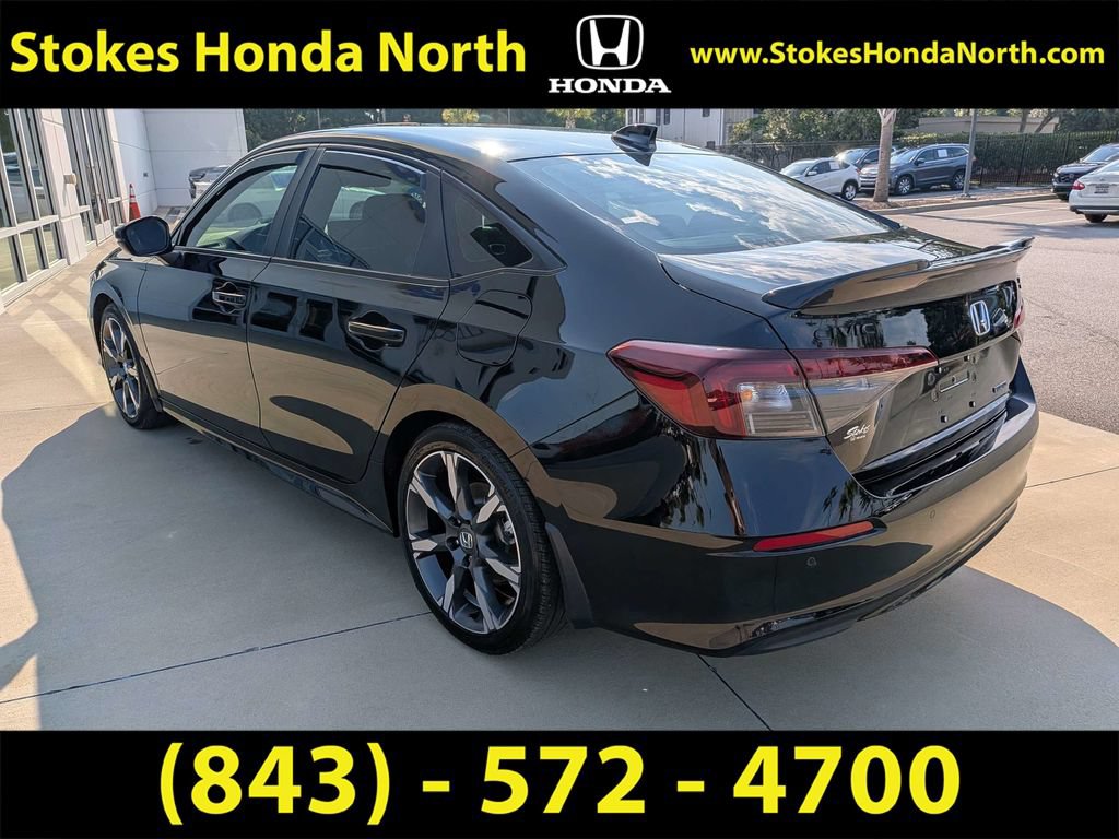 Certified 2026 Honda Civic Sport image 4