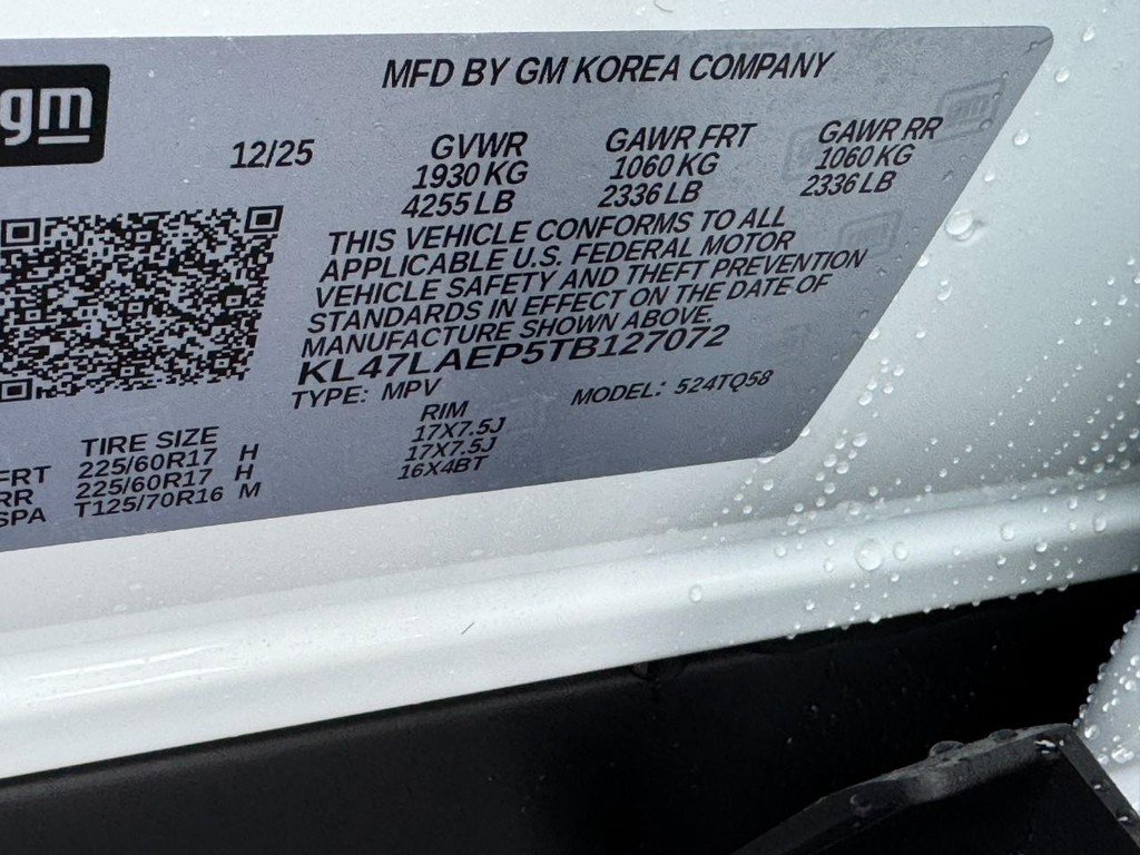 New 2026 Buick Envista Sport Touring w/ Convenience II Package FWD image 22
