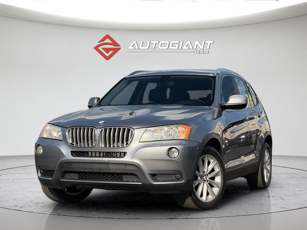 Used 2014 BMW X3 xDrive28i AWD/4WD image 1