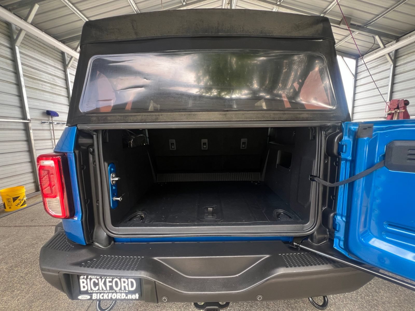 Used 2021 Ford Bronco Black Diamond w/ Sasquatch Package AWD/4WD image 7