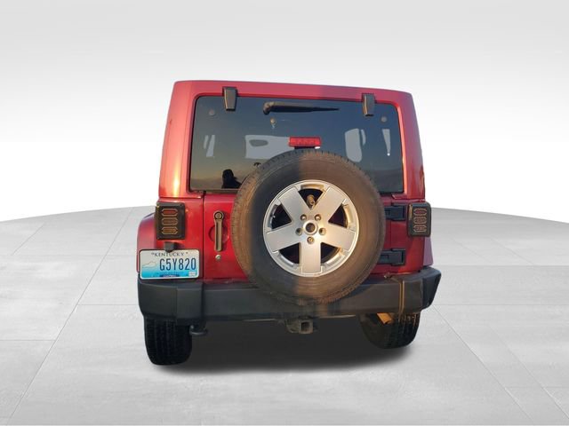 Used 2011 Jeep Wrangler Unlimited Sahara w/ Connectivity Group image 5