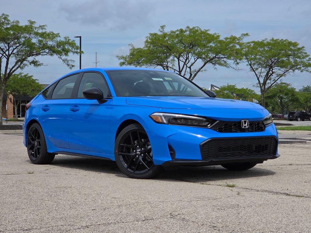 New 2026 Honda Civic Sport image 2