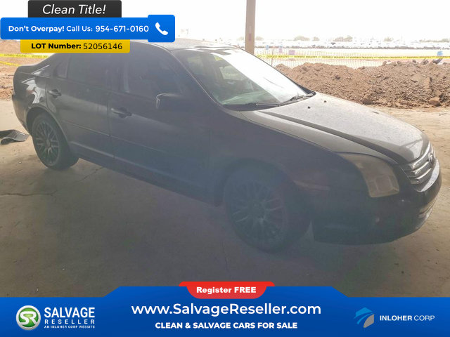 Used 2007 Ford Fusion SE FWD image 5
