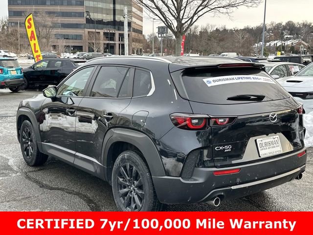 Used 2025 MAZDA CX-50 AWD 2.5 S w/ Preferred Package image 4