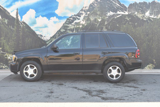 Used 2007 Chevrolet TrailBlazer LS w/ LS Preferred Equipment Group AWD/4WD image 7