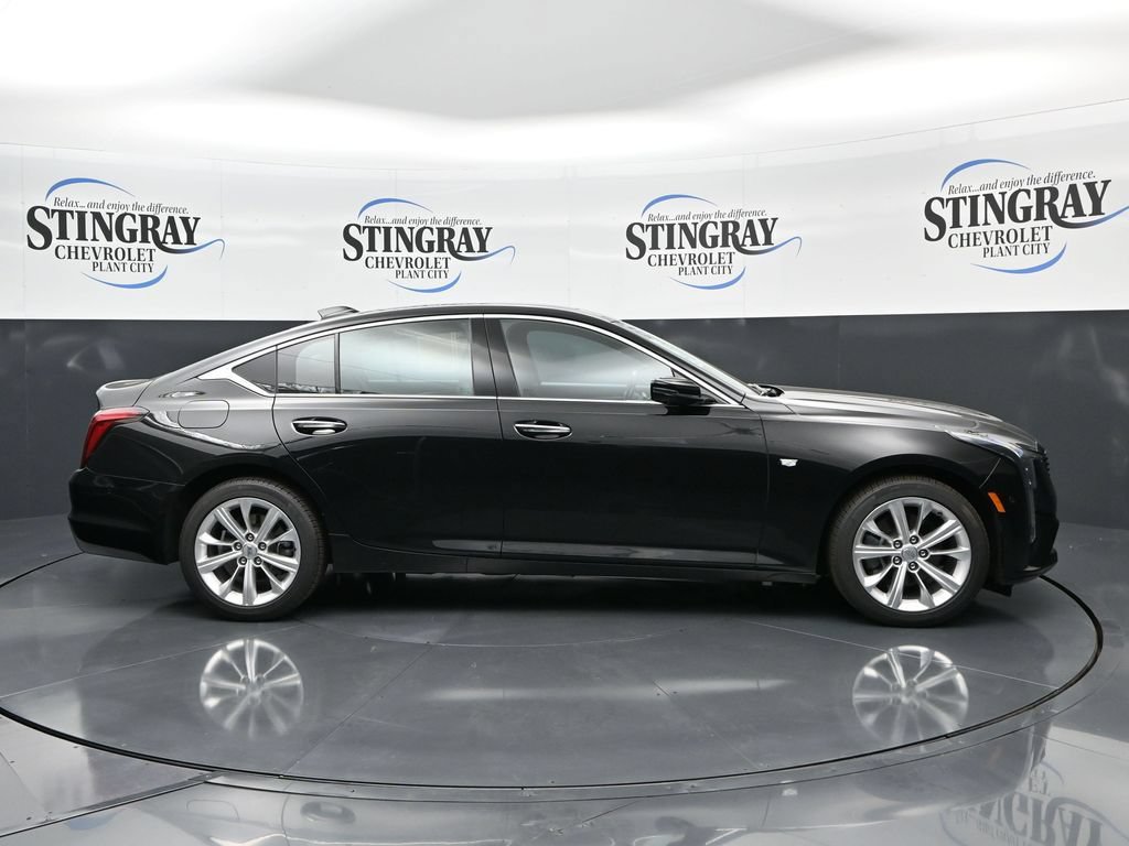 Used 2025 Cadillac CT5 Premium Luxury w/ Sun And Sound Package AWD/4WD image 8